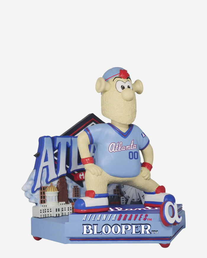 Blooper Atlanta Braves 2026 City Connect Jersey Mascot Bobblehead FOCO - FOCO.com