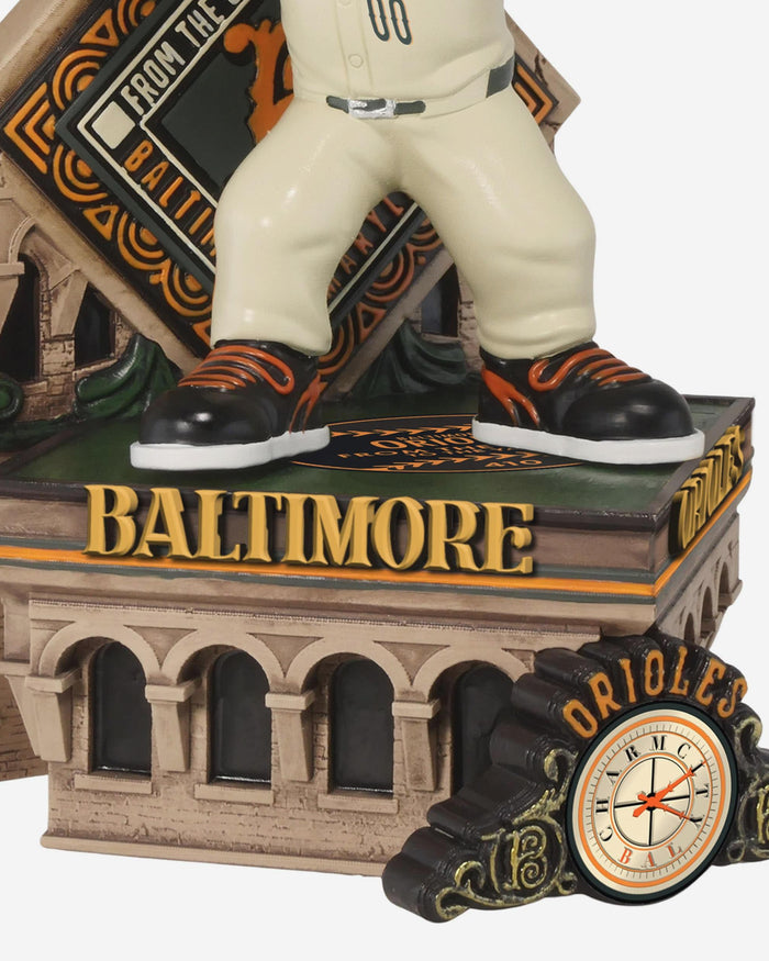 The Oriole Bird Baltimore Orioles 2026 City Connect Jersey Mascot Bobblehead FOCO - FOCO.com