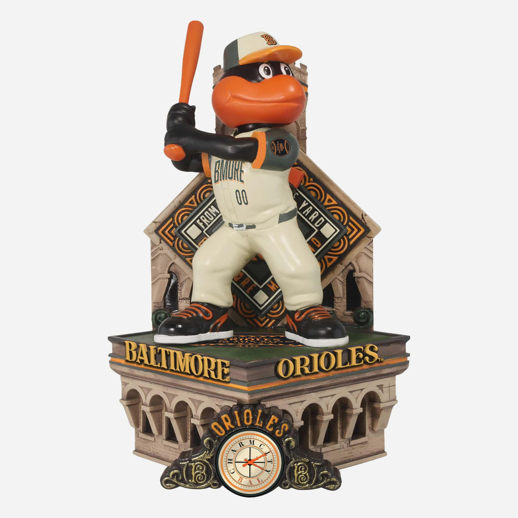The Oriole Bird Baltimore Orioles 2026 City Connect Jersey Mascot Bobblehead FOCO - FOCO.com