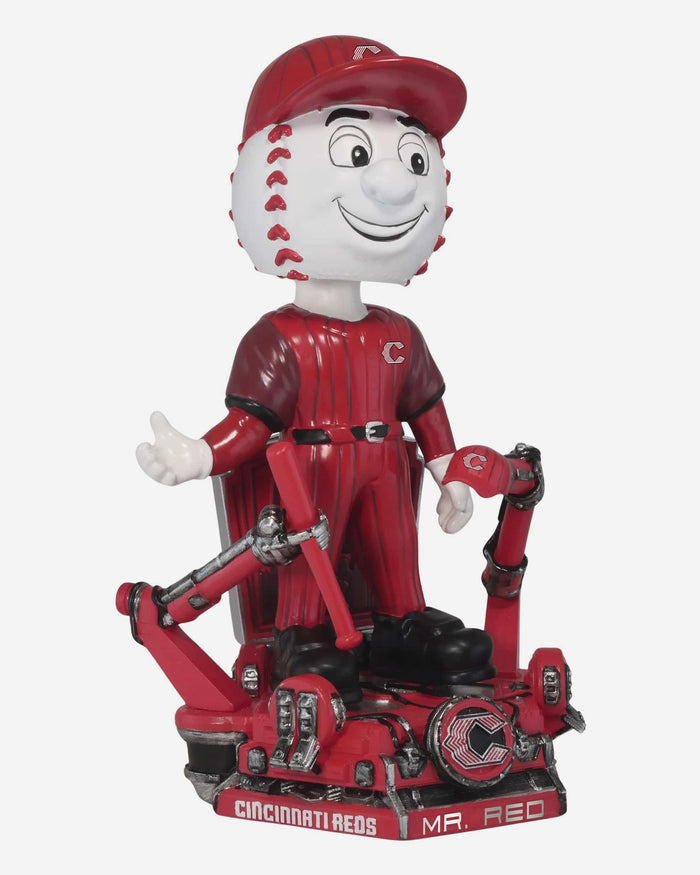 Mr Red Cincinnati Reds 2026 City Connect Jersey Mascot Bobblehead FOCO - FOCO.com