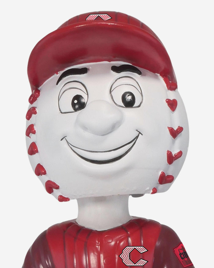 Mr Red Cincinnati Reds 2026 City Connect Jersey Mascot Bobblehead FOCO - FOCO.com