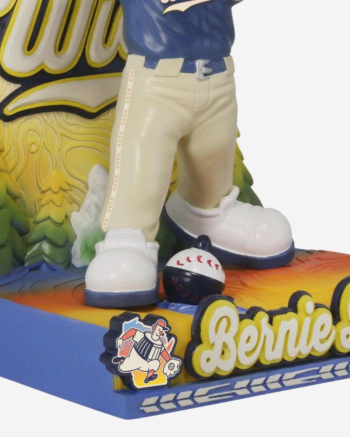 Bernie Brewer Milwaukee Brewers 2026 City Connect Jersey Mascot Bobblehead FOCO - FOCO.com