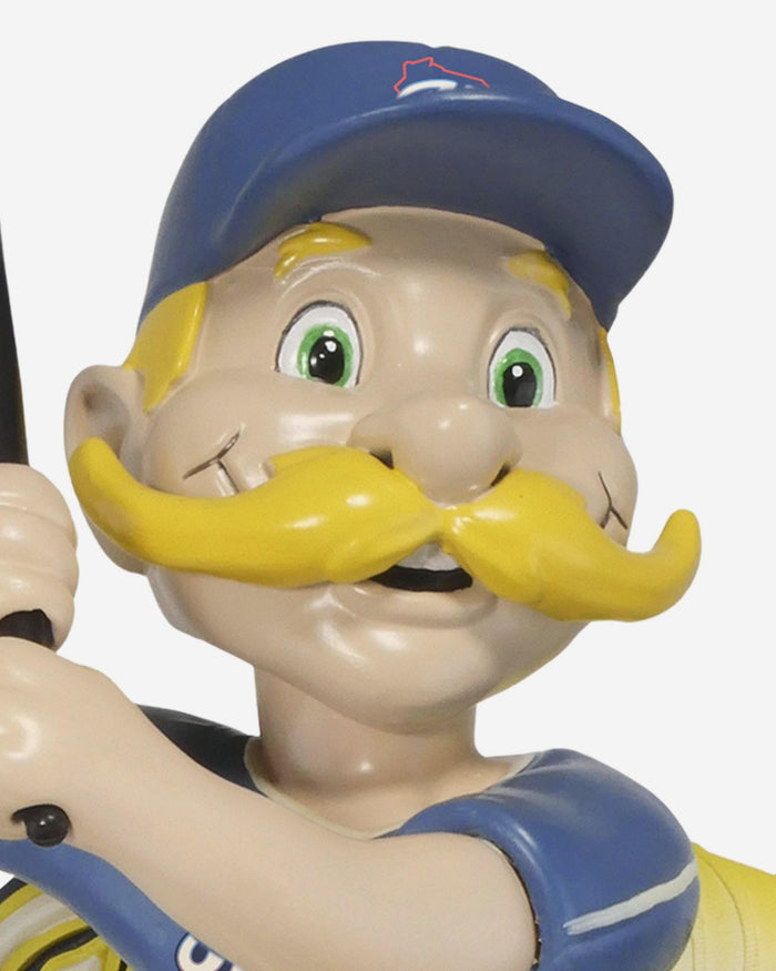 Bernie Brewer Milwaukee Brewers 2026 City Connect Jersey Mascot Bobblehead FOCO - FOCO.com