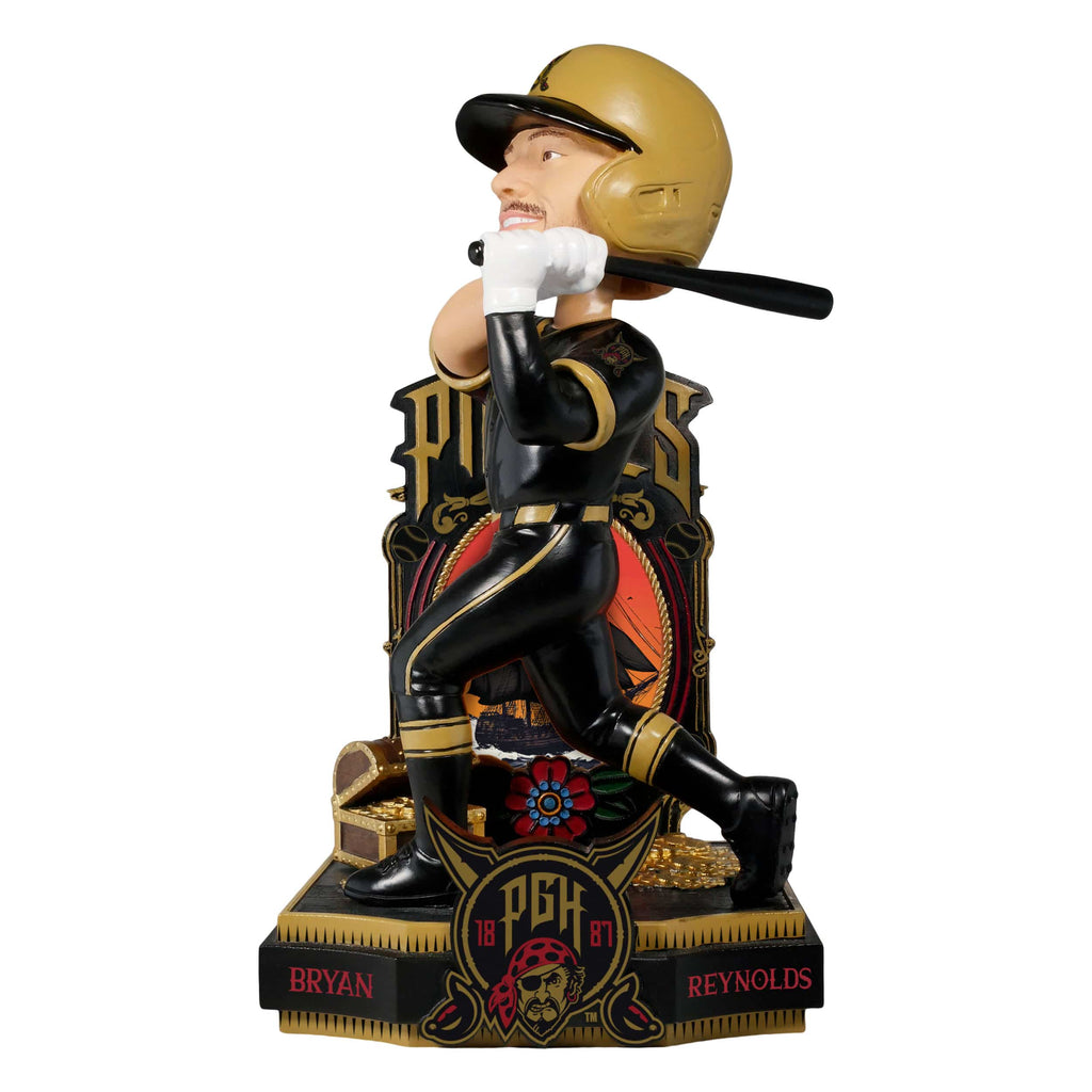 Bryan Reynolds Pittsburgh Pirates 2026 City Connect Jersey Bobblehead