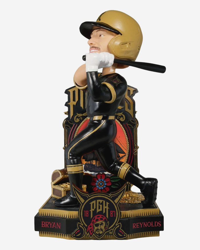 Bryan Reynolds Pittsburgh Pirates 2026 City Connect Jersey Bobblehead FOCO - FOCO.com