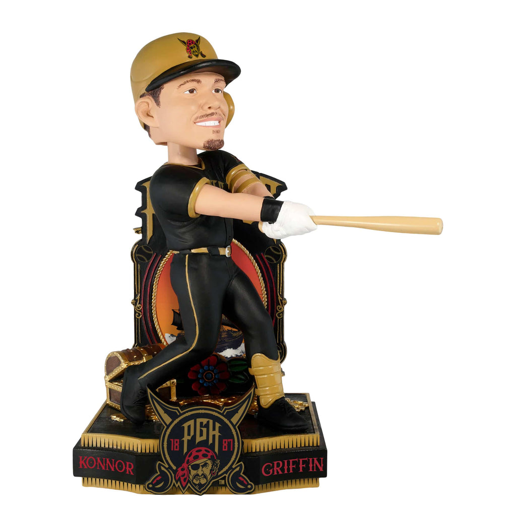 Konnor Griffin Pittsburgh Pirates 2026 City Connect Jersey Bobblehead
