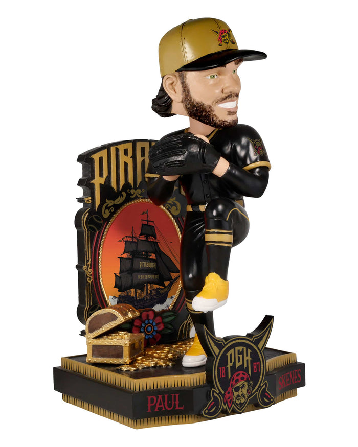 Paul Skenes Pittsburgh Pirates 2026 City Connect Jersey Bobblehead