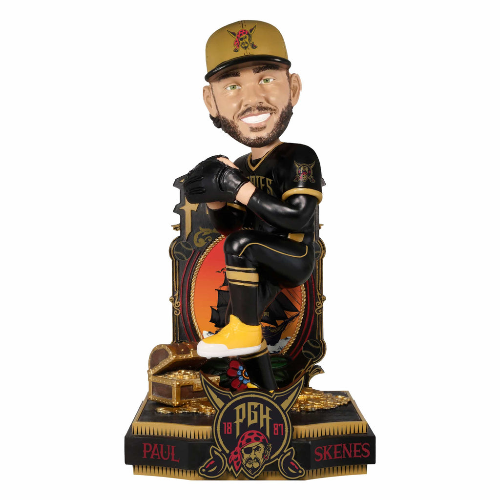 Paul Skenes Pittsburgh Pirates 2026 City Connect Jersey Bobblehead
