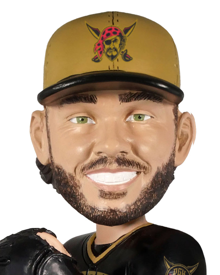 Paul Skenes Pittsburgh Pirates 2026 City Connect Jersey Bobblehead