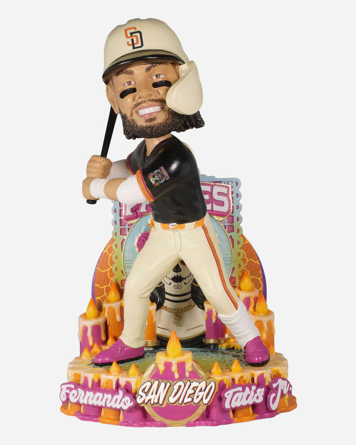 Fernando Tatis Jr San Diego Padres 2026 City Connect Jersey Bobblehead FOCO - FOCO.com