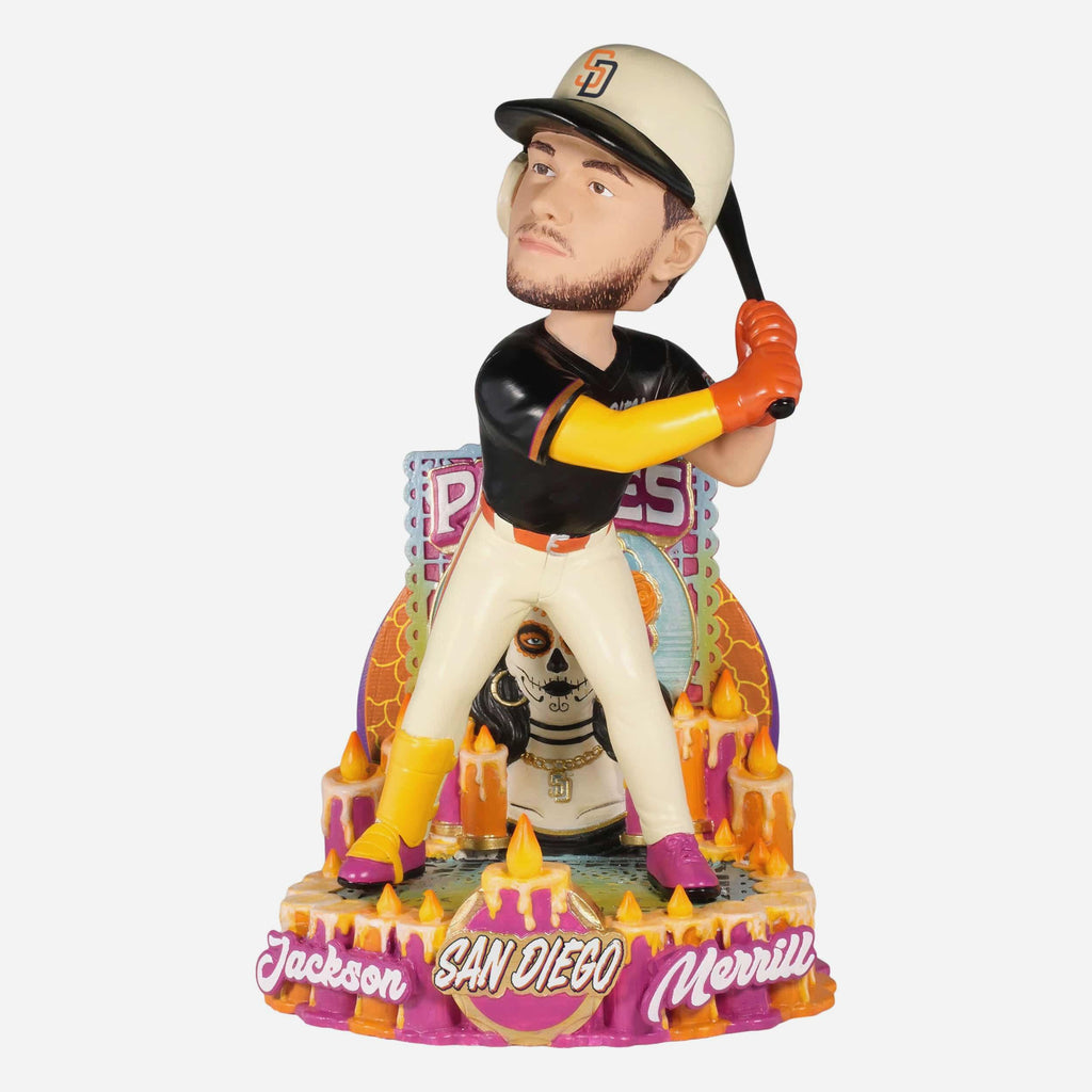Jackson Merrill San Diego Padres 2026 City Connect Jersey Bobblehead FOCO - FOCO.com