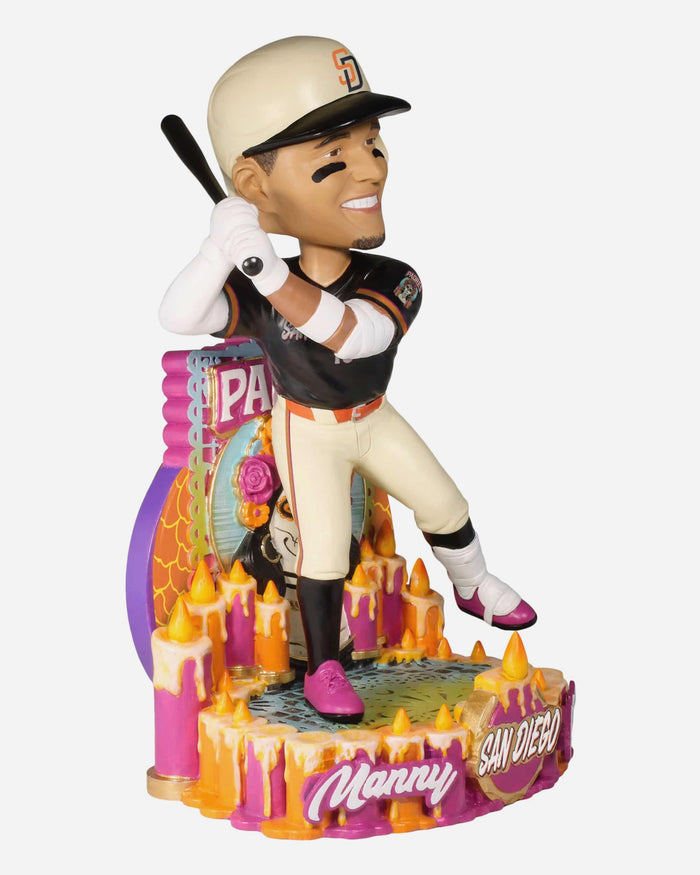 Manny Machado San Diego Padres 2026 City Connect Jersey Bobblehead FOCO - FOCO.com