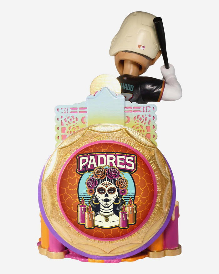 Manny Machado San Diego Padres 2026 City Connect Jersey Bobblehead FOCO - FOCO.com