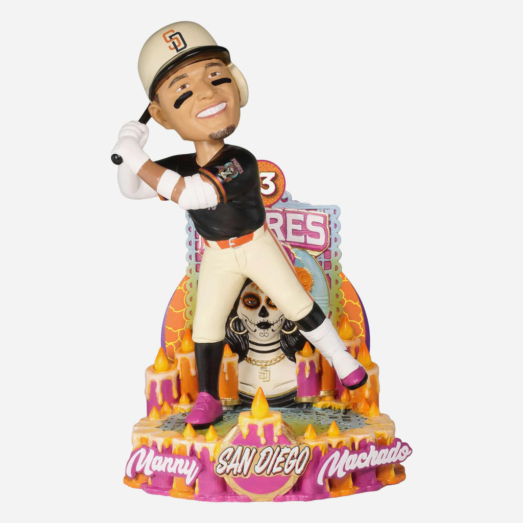 Manny Machado San Diego Padres 2026 City Connect Jersey Bobblehead FOCO - FOCO.com