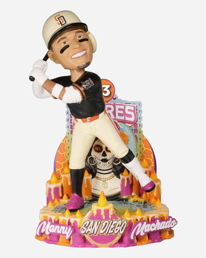 Manny Machado San Diego Padres 2026 City Connect Jersey Bobblehead FOCO - FOCO.com