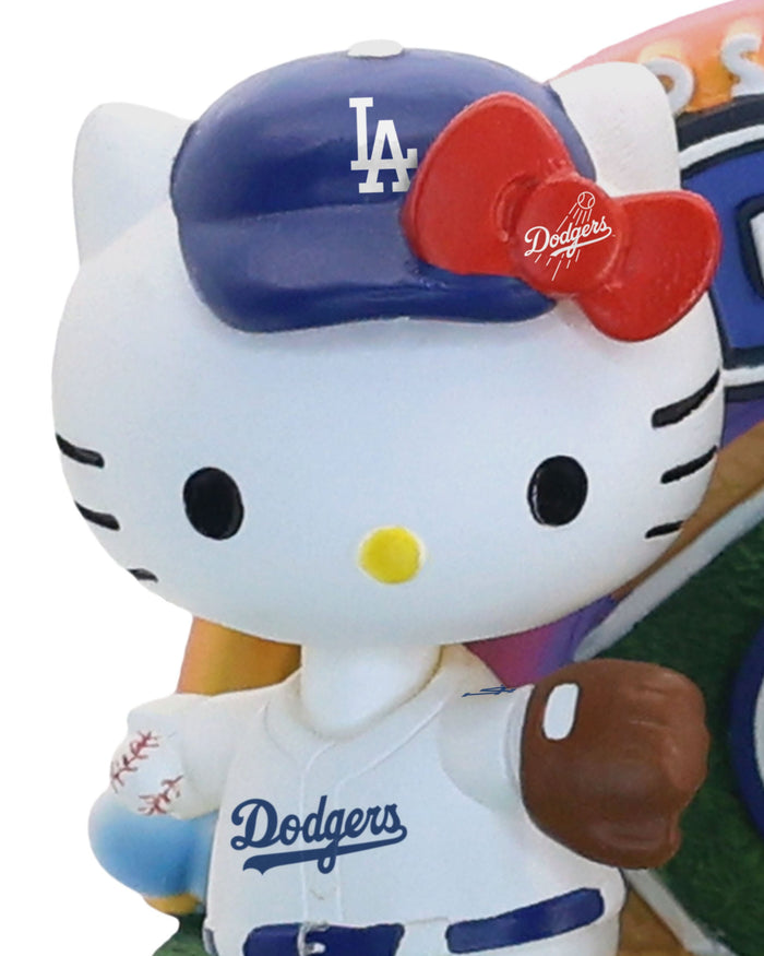 Roki Sasaki & Hello Kitty® Los Angeles Dodgers Dual Mini Bobblehead Scene