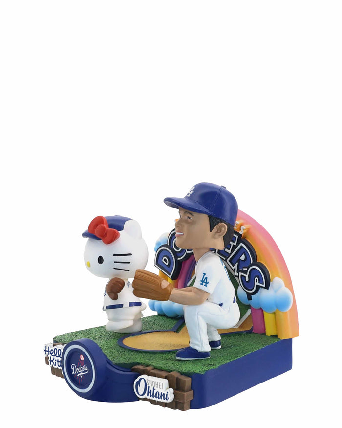 Shohei Ohtani & Hello Kitty® Los Angeles Dodgers Dual Mini Bobblehead Scene