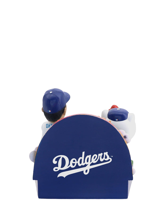 Shohei Ohtani & Hello Kitty® Los Angeles Dodgers Dual Mini Bobblehead Scene