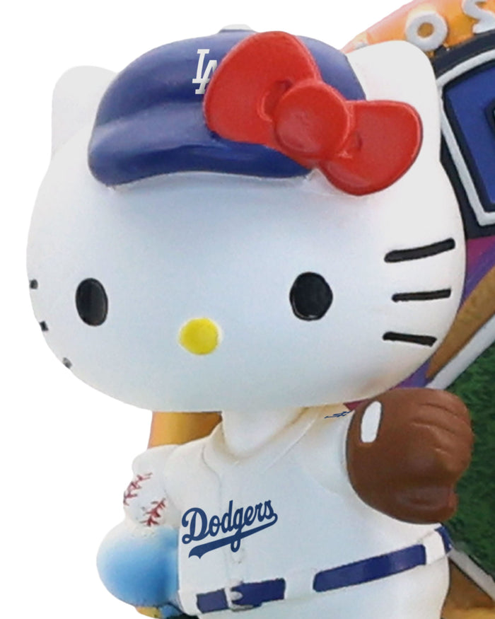 Shohei Ohtani & Hello Kitty® Los Angeles Dodgers Dual Mini Bobblehead Scene