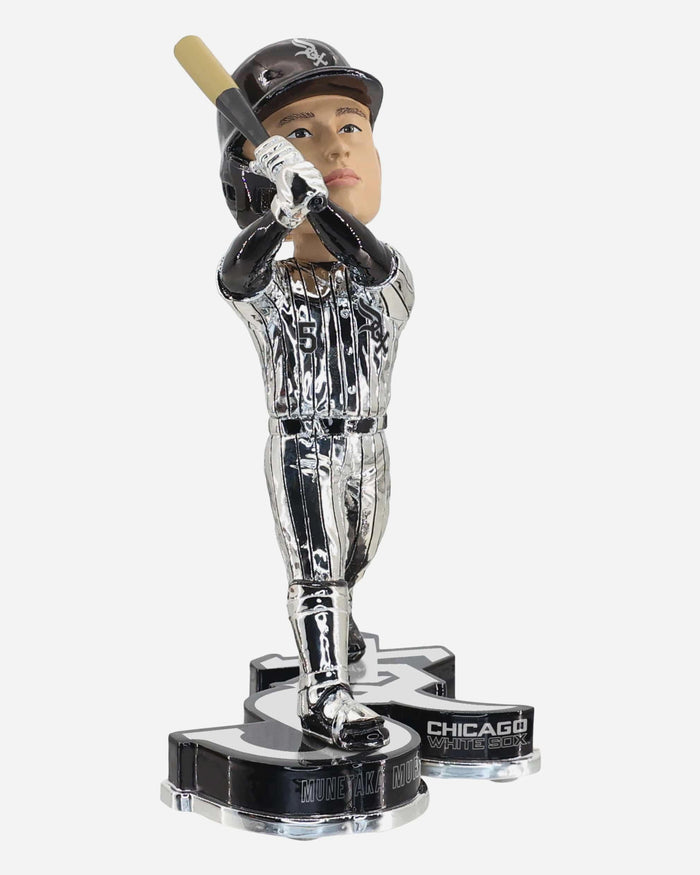 Munetaka Murakami Chicago White Sox Electroplated Edition Bobblehead FOCO - FOCO.com