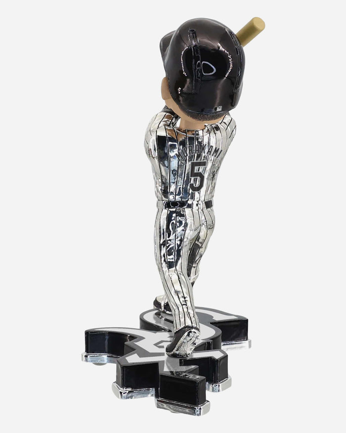 Munetaka Murakami Chicago White Sox Electroplated Edition Bobblehead FOCO - FOCO.com