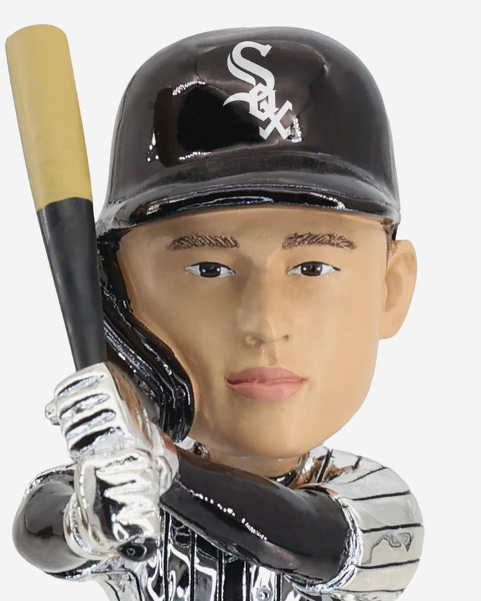 Munetaka Murakami Chicago White Sox Electroplated Edition Bobblehead FOCO - FOCO.com