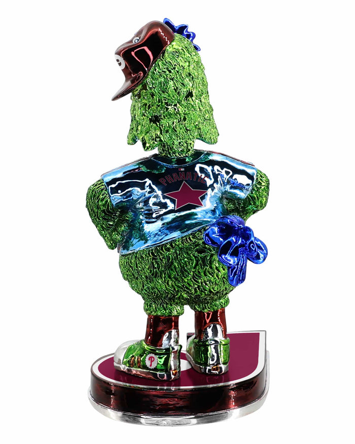 Phillie Phanatic Philadelphia Phillies Powder Blue Electroplated Mascot Bobblehead
