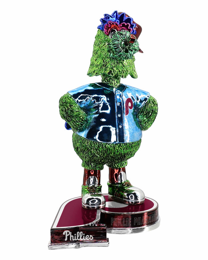 Phillie Phanatic Philadelphia Phillies Powder Blue Electroplated Mascot Bobblehead