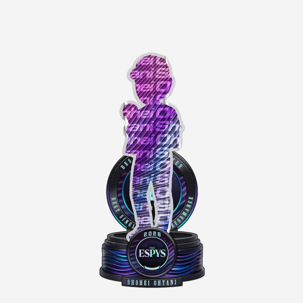 Shohei Ohtani Los Angeles Dodgers 2026 ESPY Awards Best MLB Player & Best Single-Game Performance Mini Bobblehead FOCO - FOCO.com