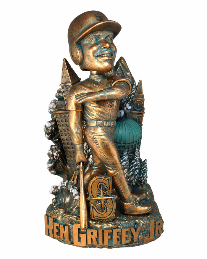 Ken Griffey Jr Seattle Mariners Bronze Legacy Bobblehead