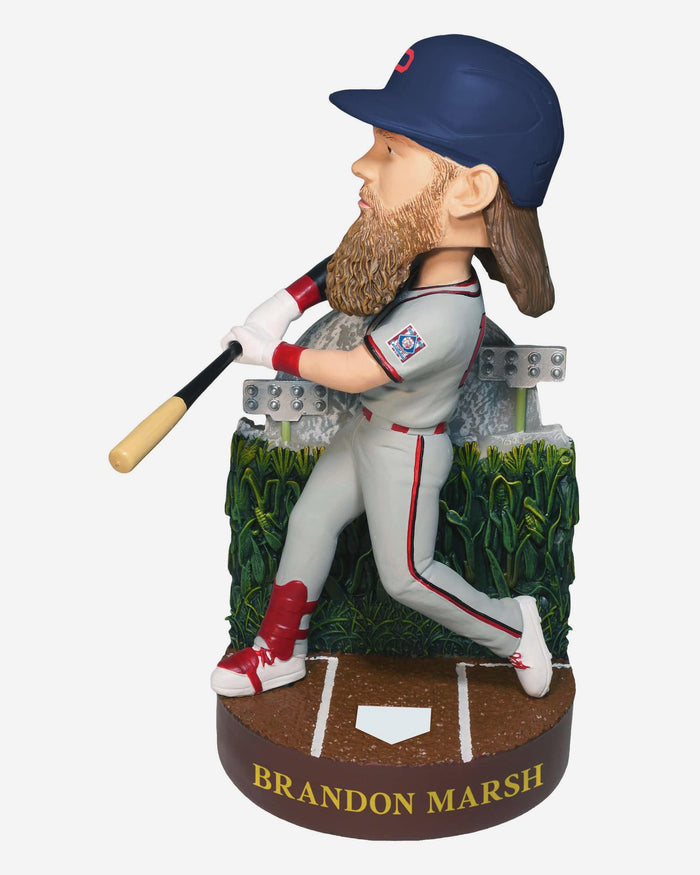 Brandon Marsh Philadelphia Phillies 2026 Dyersville Cornfield Bobblehead FOCO - FOCO.com
