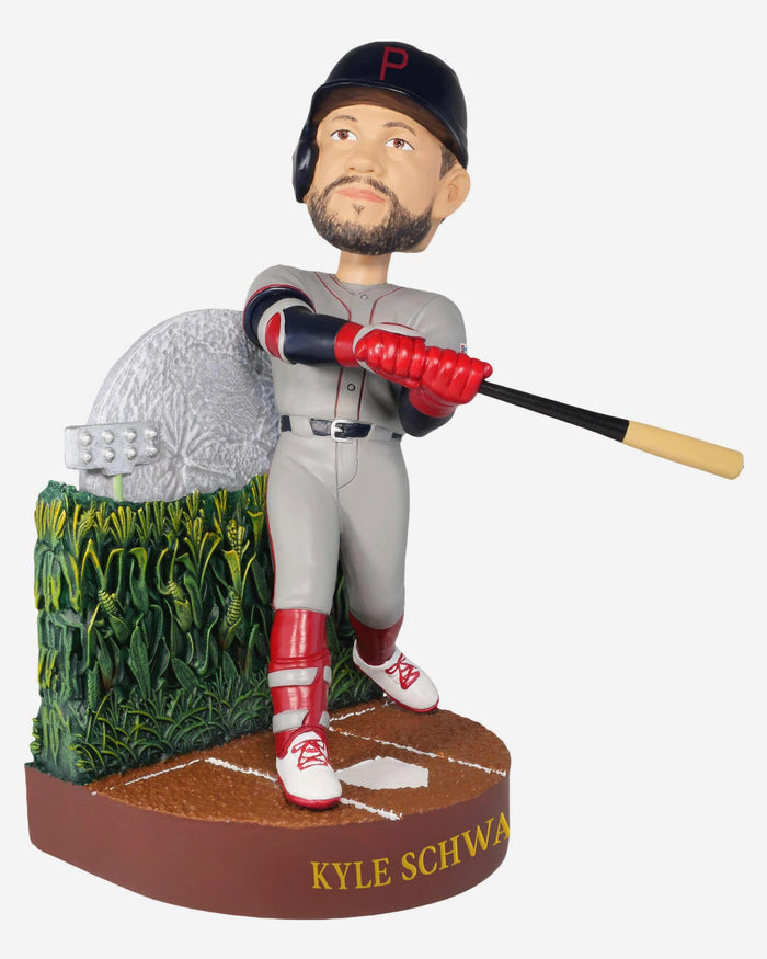 Kyle Schwarber Philadelphia Phillies 2026 Dyersville Cornfield Bobblehead FOCO - FOCO.com