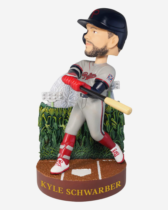 Kyle Schwarber Philadelphia Phillies 2026 Dyersville Cornfield Bobblehead FOCO - FOCO.com