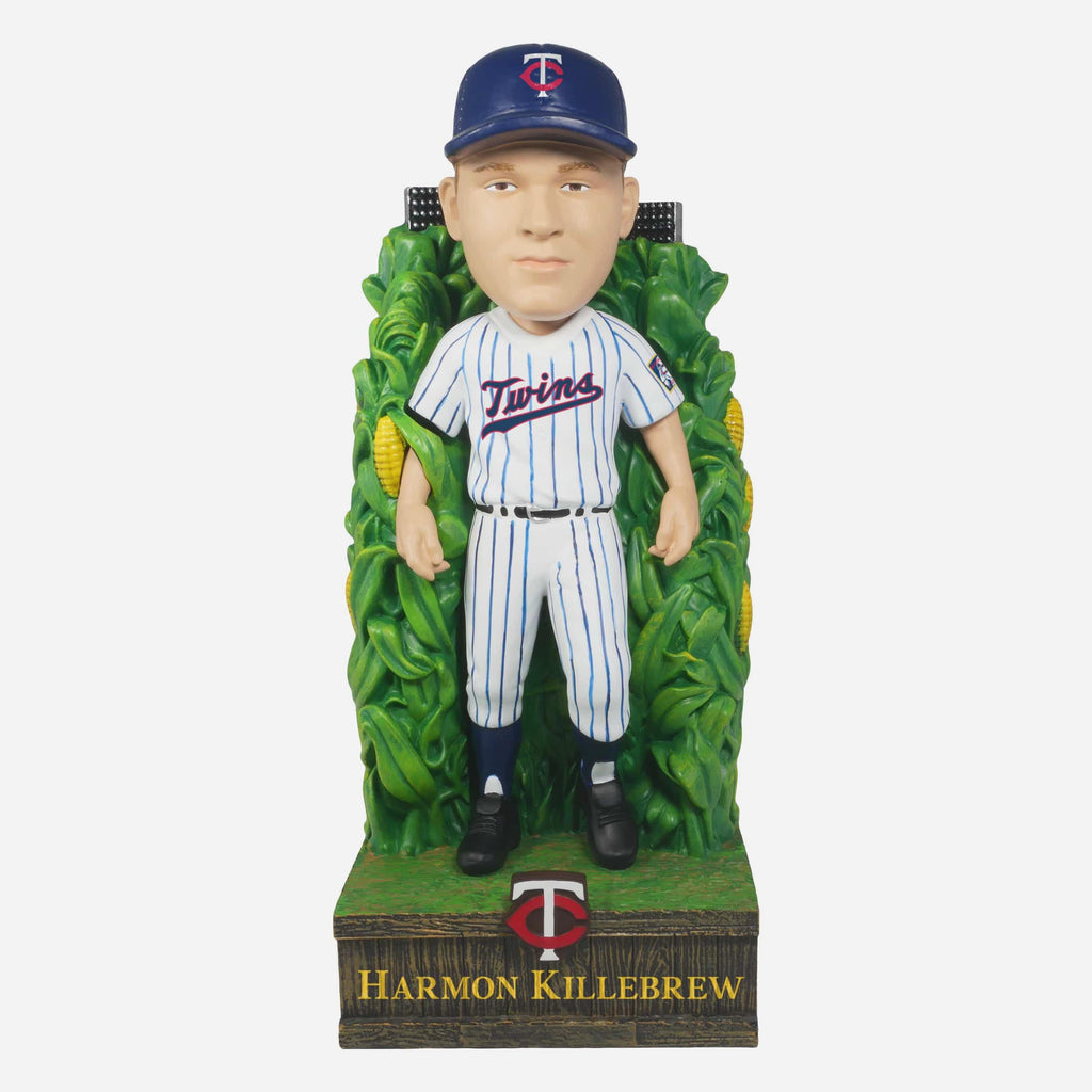 Harmon Killebrew Minnesota Twins 2026 Dyersville Retired Player Cornfield Bobblehead FOCO - FOCO.com