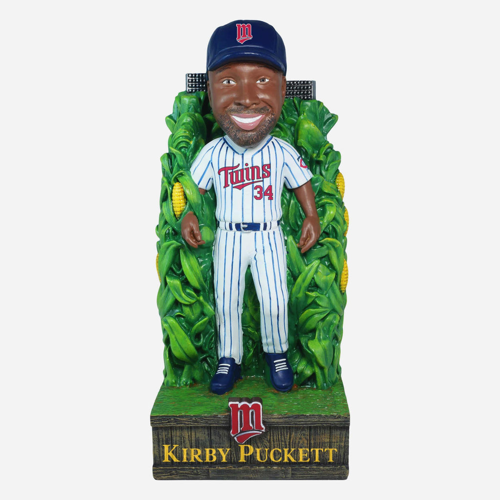Kirby Puckett Minnesota Twins 2026 Dyersville Retired Player Cornfield Bobblehead FOCO - FOCO.com
