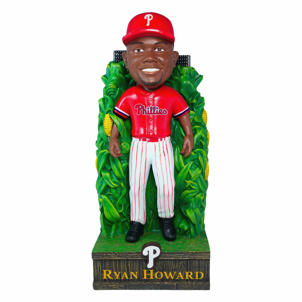 Ryan Howard Philadelphia Phillies 2026 Dyersville Retired Player Cornfield Bobblehead