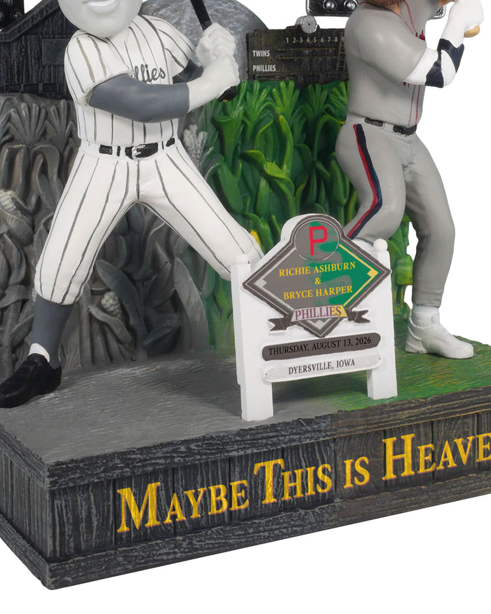 Richie Ashburn & Bryce Harper Philadelphia Phillies 2026 Dyersville Then and Now Bobblehead FOCO - FOCO.com