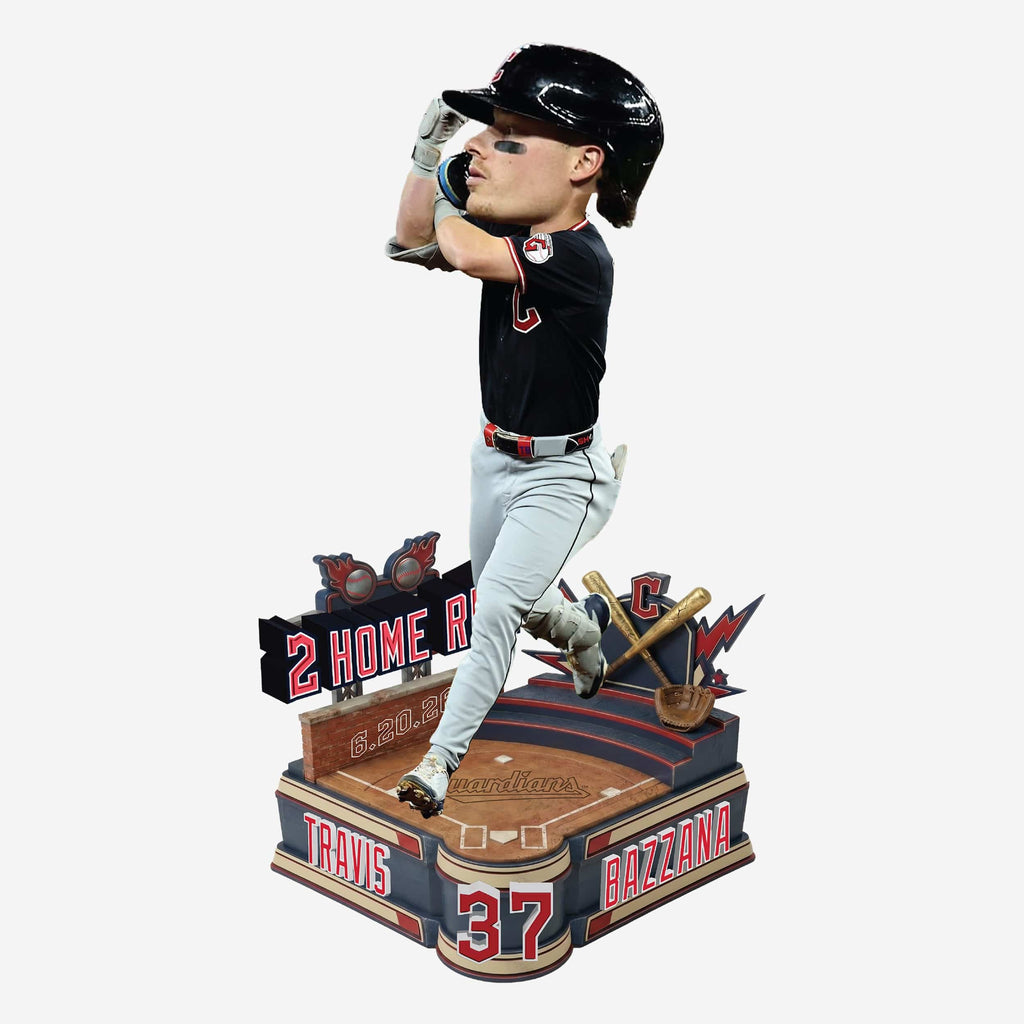 Travis Bazzana Cleveland Guardians Gamebreaker Bobblehead FOCO - FOCO.com