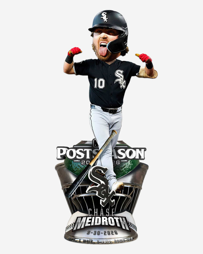 Chase Meidroth Chicago White Sox 2026 Wild Card Gamebreaker Bobblehead