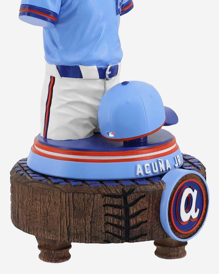 Ronald Acuna Jr Atlanta Braves 2026 City Connect Jersey Bust FOCO - FOCO.com