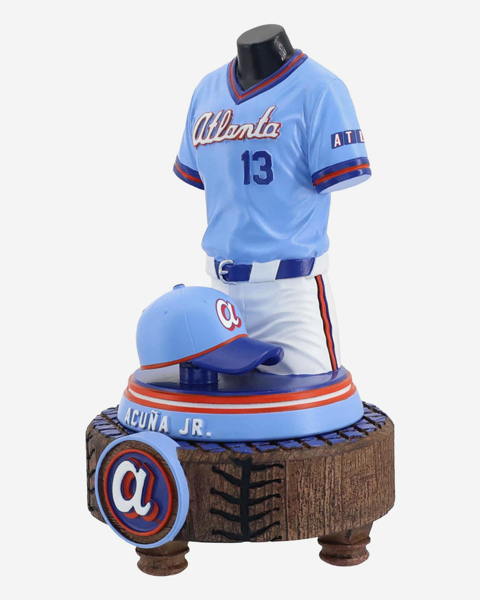 Ronald Acuna Jr Atlanta Braves 2026 City Connect Jersey Bust FOCO - FOCO.com