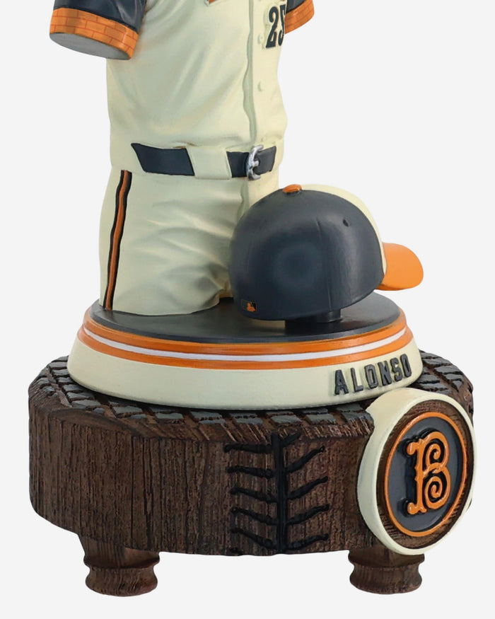Pete Alonso Baltimore Orioles 2026 City Connect Jersey Bust FOCO - FOCO.com