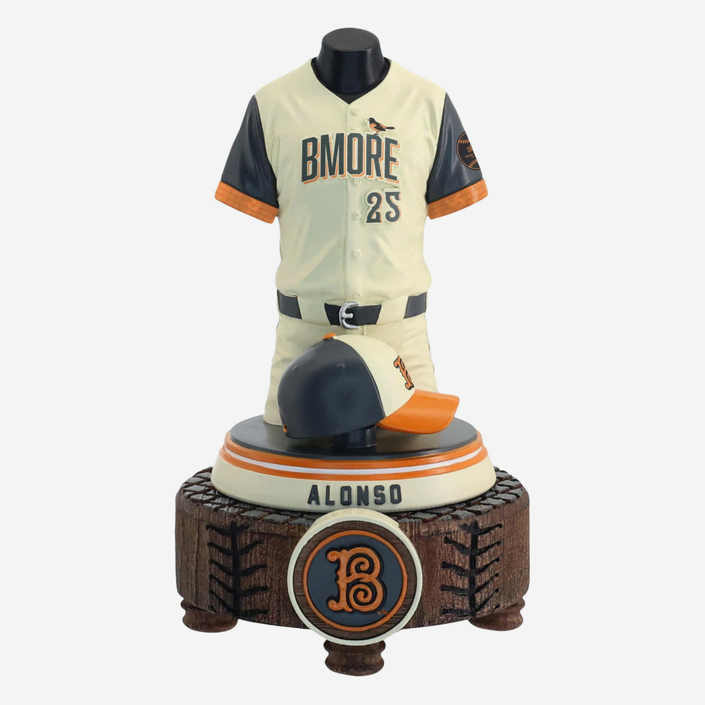 Pete Alonso Baltimore Orioles 2026 City Connect Jersey Bust FOCO - FOCO.com