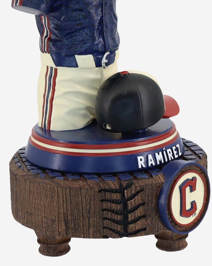 Jose Ramirez Cleveland Guardians City Connect Jersey Bust FOCO - FOCO.com