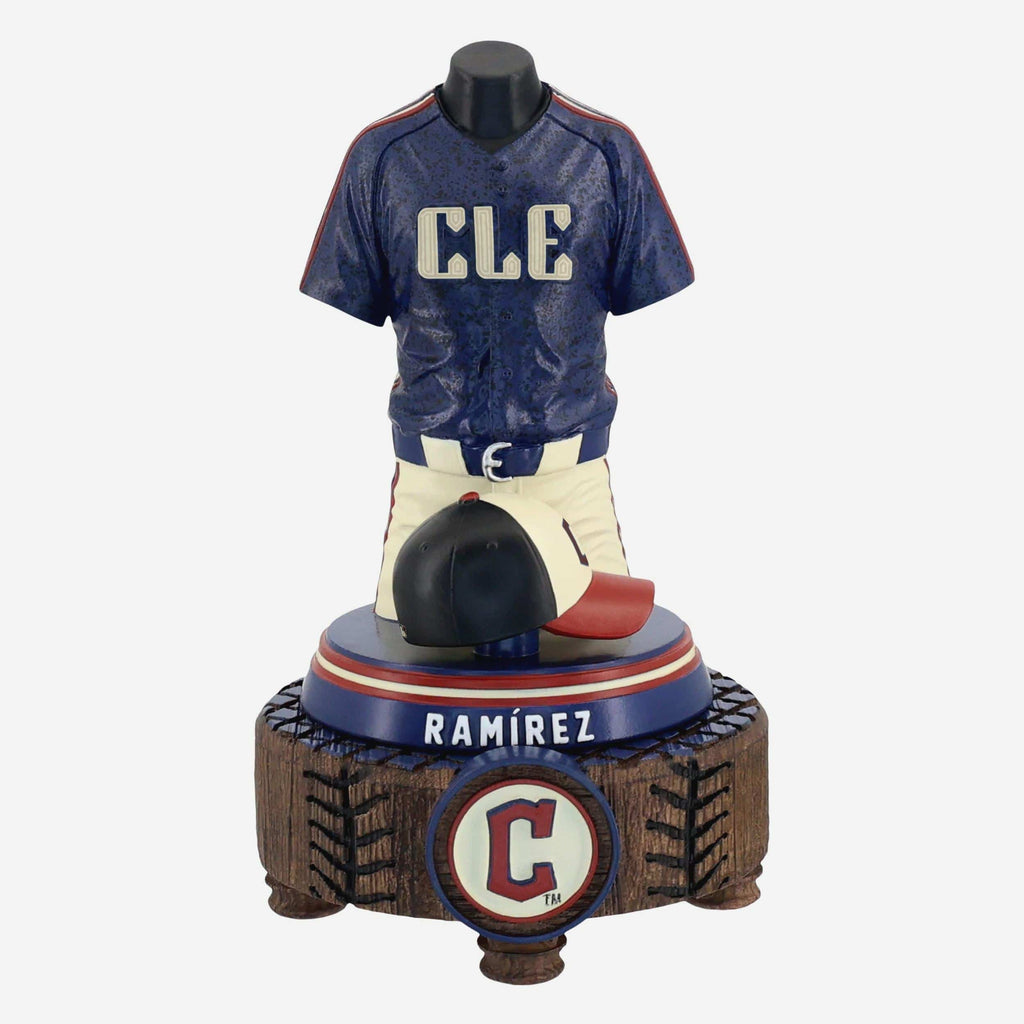 Jose Ramirez Cleveland Guardians City Connect Jersey Bust FOCO - FOCO.com