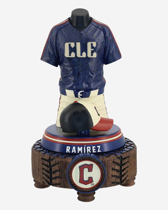 Jose Ramirez Cleveland Guardians City Connect Jersey Bust FOCO - FOCO.com