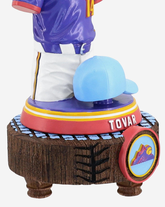 Ezequiel Tovar Colorado Rockies 2026 City Connect Jersey Bust FOCO - FOCO.com