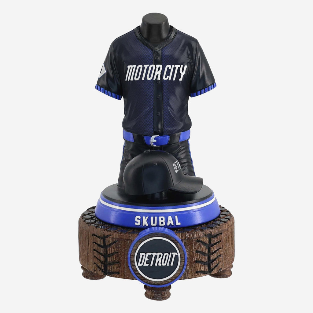 Tarik Skubal Detroit Tigers 2026 City Connect Jersey Bust FOCO - FOCO.com