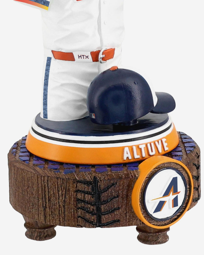 Jose Altuve Houston Astros City Connect Jersey Bust FOCO - FOCO.com