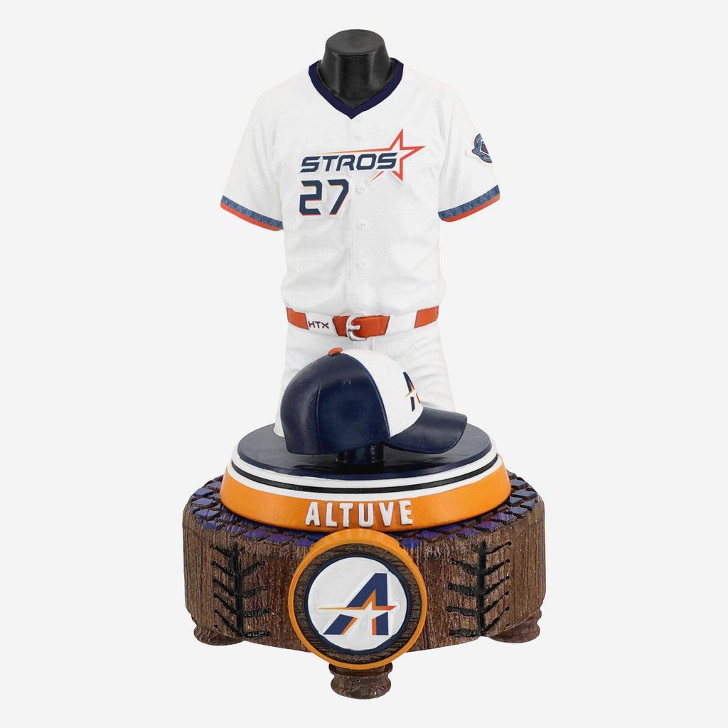Jose Altuve Houston Astros City Connect Jersey Bust FOCO - FOCO.com